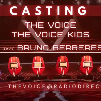 Foire Expo 2025 - Évènements éphémères - Casting The Voice & The Voice Kids - Direct FM