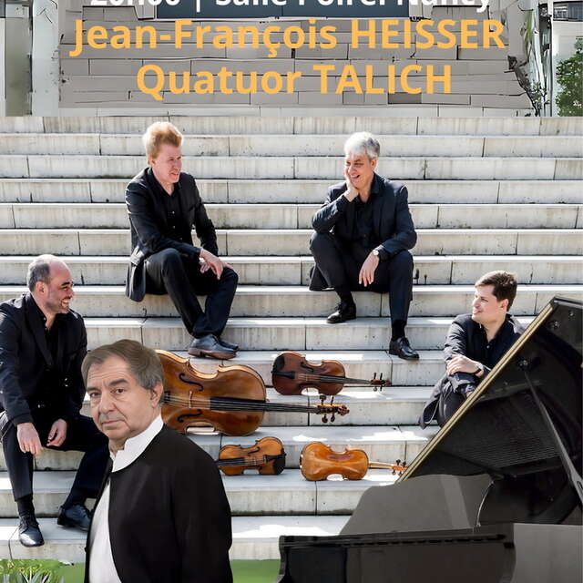 Concert - Jean-François Heisser au Piano & Quatuor TALICH