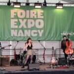 Foire Expo 2025 - Temps Forts musicaux - Nancy Foire OFF Live - Lauréats 2024 - Rosaly