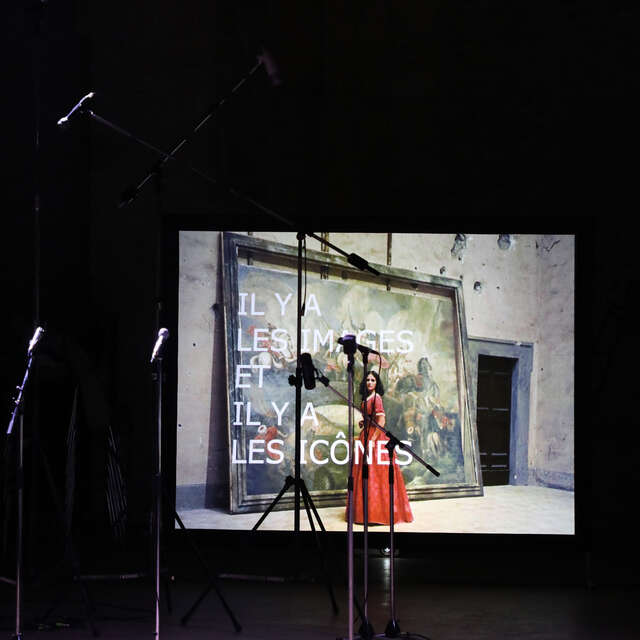 Théâtre - Sauve qui peut (la révolution) - Laëtitia Pitz, Roland furieux