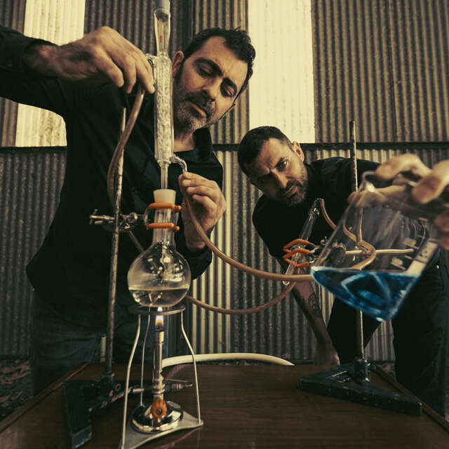 Ciné-concert - Breaking Bad - Yohan Landry, Benoit Gaucher