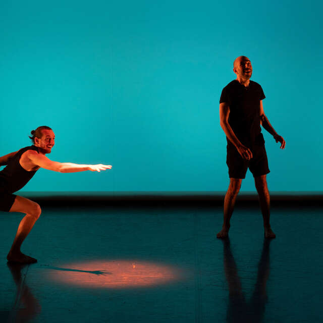 Spectacle de Danse - Le poisson qui vivait dans les arbres - Sylvain Riéjou, Hervé Walbecq