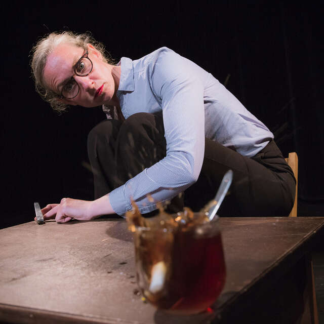 Spectacle Théâtral - Vu/Vue - Etienne Manceau, Sacékripa