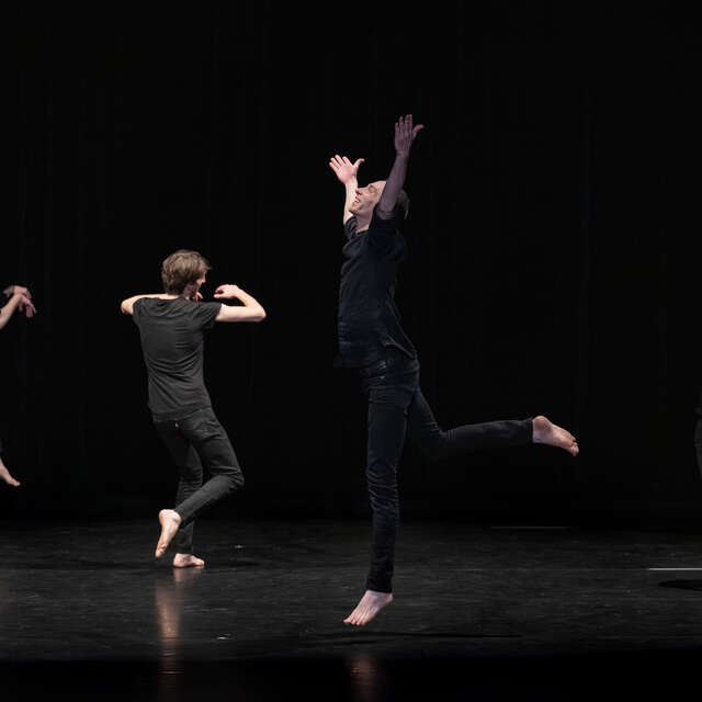 Spectacle de Danse - Je badine avec l'amour - Sylvain Riéjou