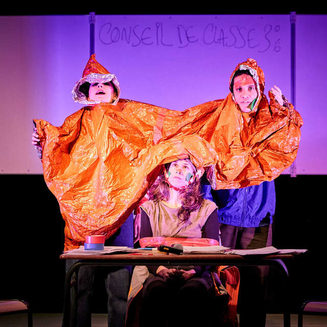 Spectacle Théâtral - Notre école (tragi-comédie) - Jana Klein, Stéphane Schoukroun, (S)-Vrai