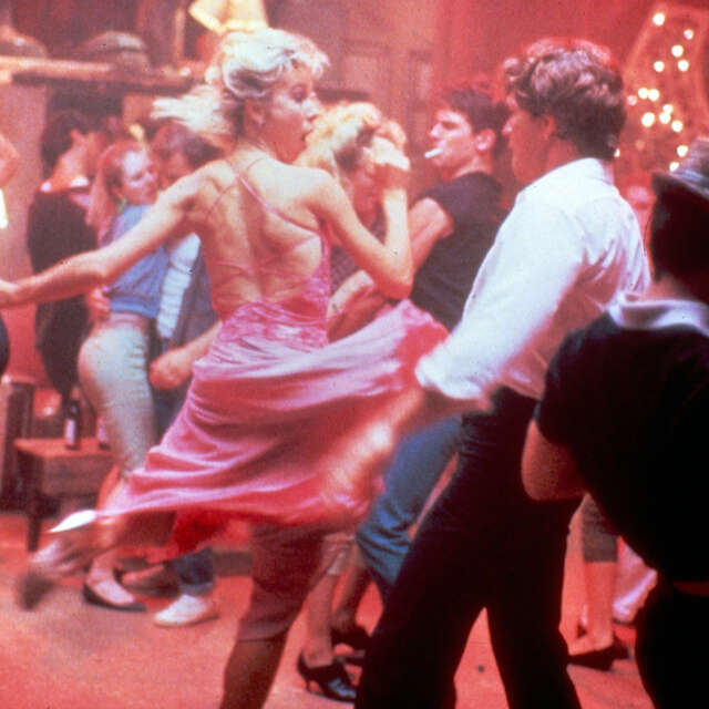 Projection - Dirty Dancing - Emile Ardolino