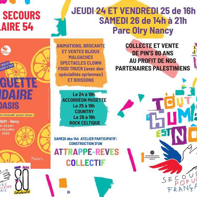 Guinguette Solidaire