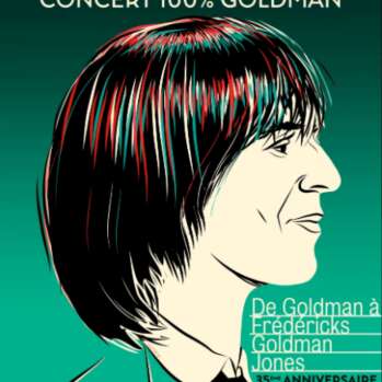 Concert - Goldmen - 100% Goldman