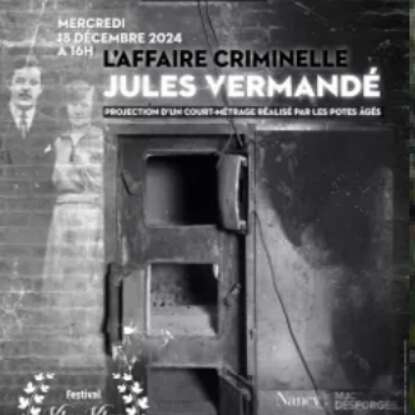 Festival Klap Klap - Cinéma Plein Air - Clôture des festivités des 80 ans de la MJC
