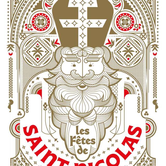 Exposition "Saint Nicolas" de Philippe Tytgat à l'Office de Tourisme Métropolitain