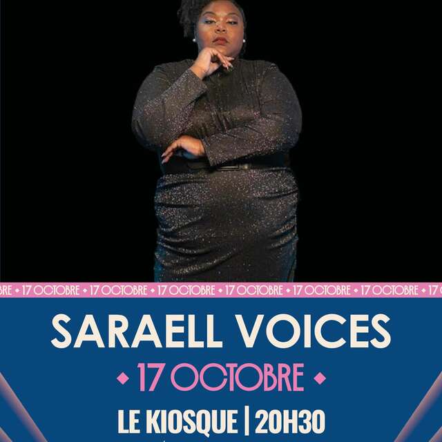 Concert - NJP Jazz Tour - Saraell Voices
