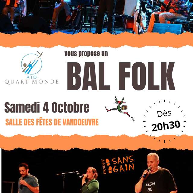 41ème Bal Folk - Groupe Sans Gain
