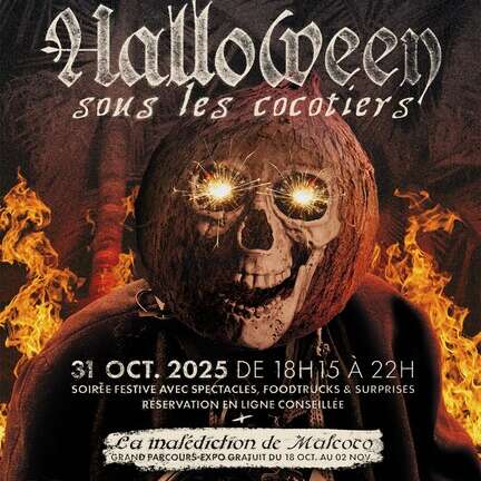 Soirée Halloween - Jardin Botanique