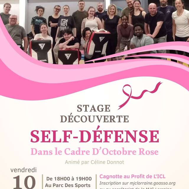 Stage Découverte - Self-Défense