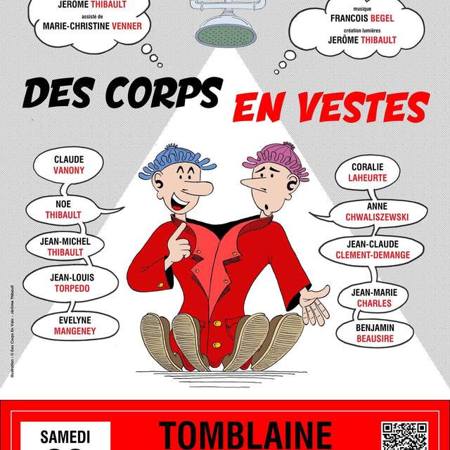 Spectacle - Des Corps en Vestes