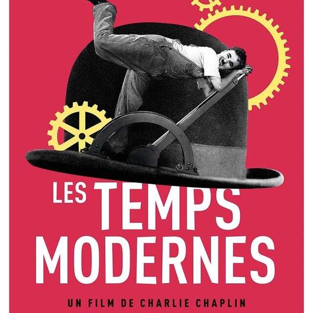 Ciné-Débat - Les Temps Modernes - Charlie Chaplin