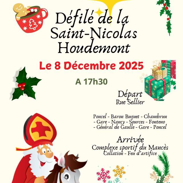 Défilé de la Saint Nicolas - Houdemont