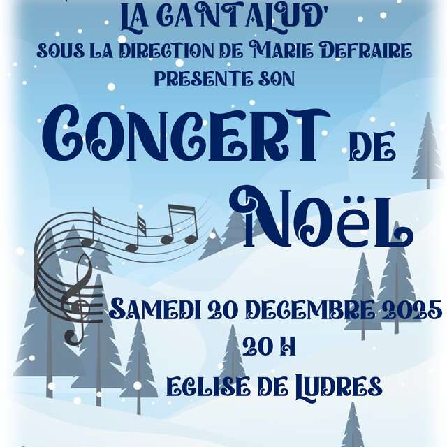 Concert de Noël - La Cantalud