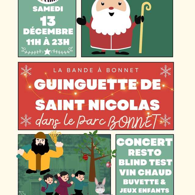 La Guinguette de Saint-Nicolas - Quartier Boudonville