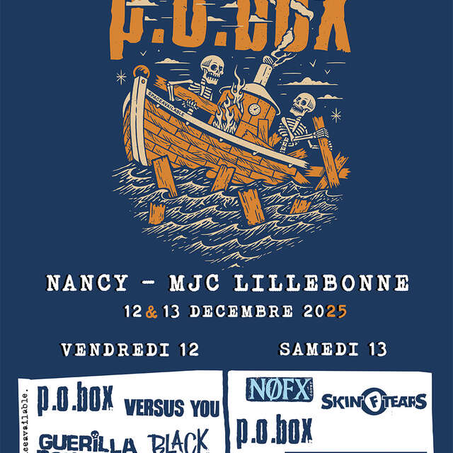 Week-End Festif - P.O. Box - 25th Anniversary Party