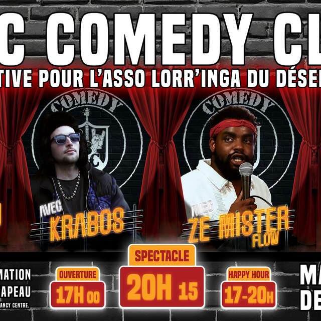Spectacle d'Improvisation - BBC Comedy Club - 111