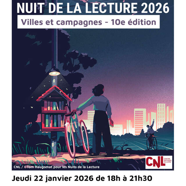 Nuit de la Lecture 2026 - Bibliothèque Universitaire