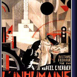 Ciné-débat - "L'Inhumaine" de Marcel L'Herbier, 1924