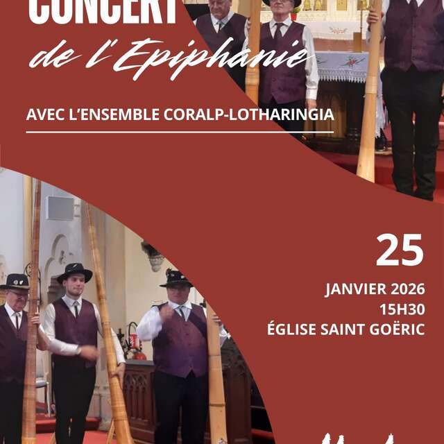 Ensemble Coralp-Lotharingia - Concert de l'Épiphanie
