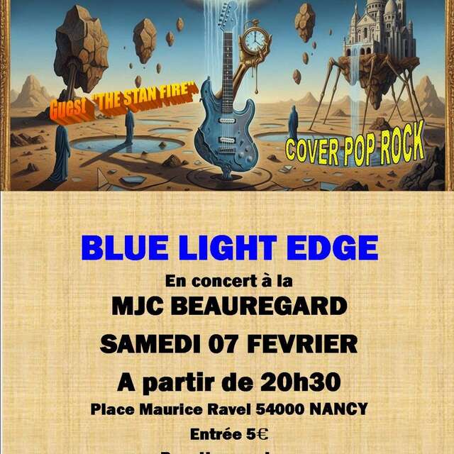 Concert - The Blue Light Edge