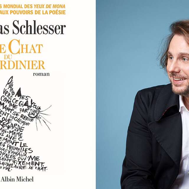 Rencontre - Thomas Schlesser - Le Livre sur la Place