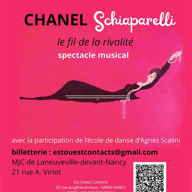 Spectacle musical - Chanel et Schiaparelli le fil de la rivalité