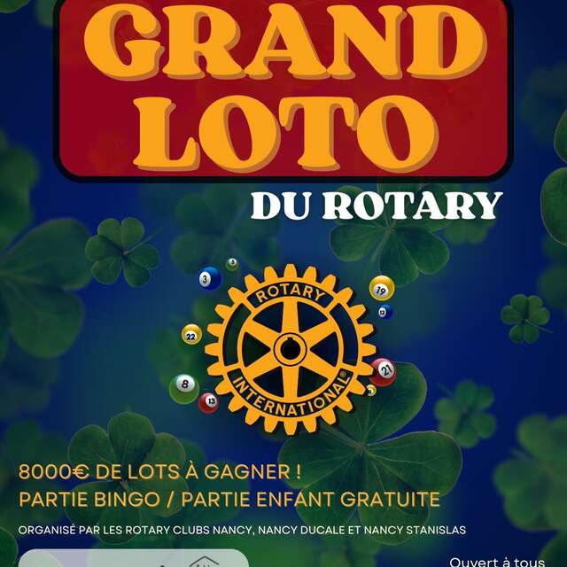 Loto des Rotary clubs