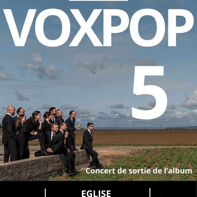 Concert de Présentation - Album VOXPOP 5