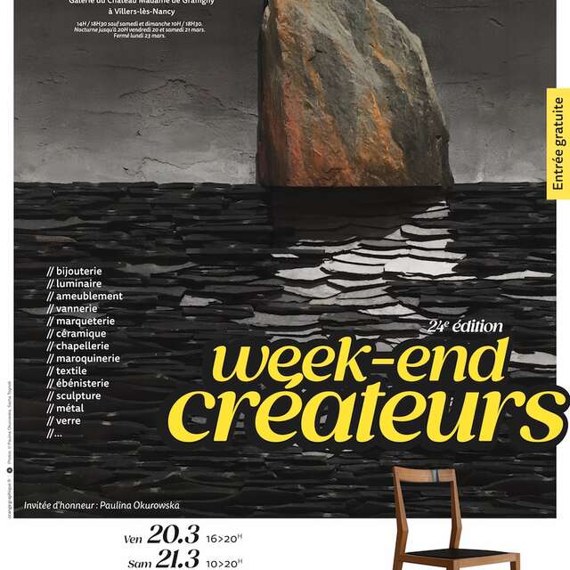 Week-End des Créateurs et Exposition Jeunes Talents