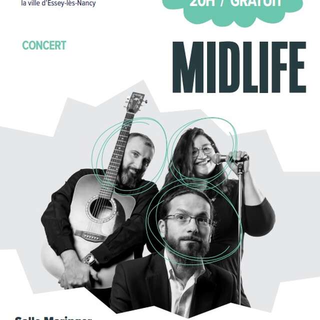 Jeudi de la culture - Concert de Midlife