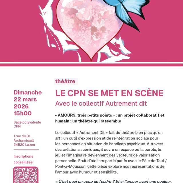 Spectacle - Amours trois petits points