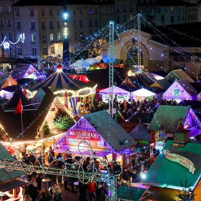 Le Grand Village de Saint-Nicolas