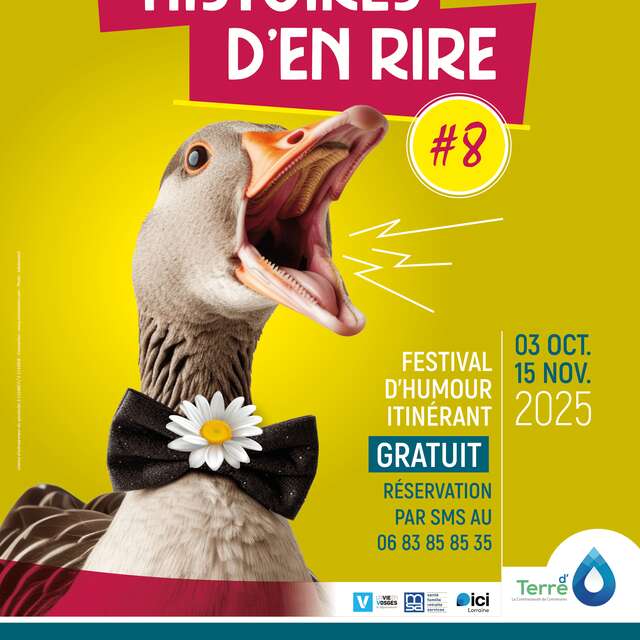 Les 2 de la Spontanée - Ze tour - 8ème édition du festival Histoires d'en rire