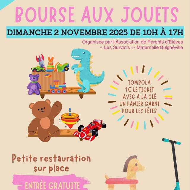 Bourse aux jouets