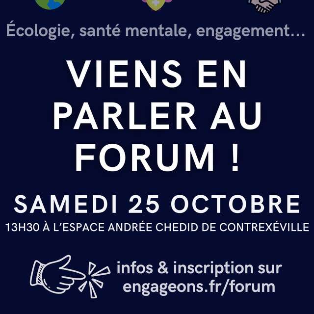 Forum des cdj et des jeunes