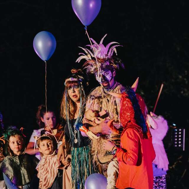 Spectacle La flûte enchantée