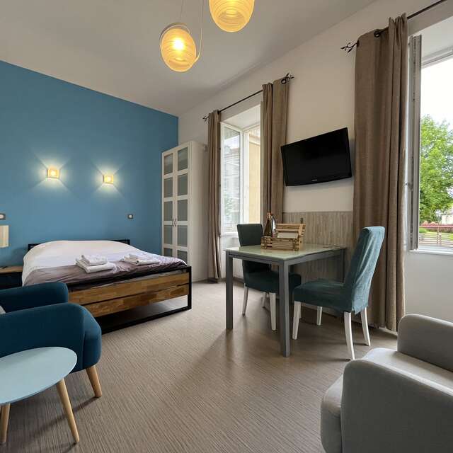 Meublé beddelem sébastien - studio 1