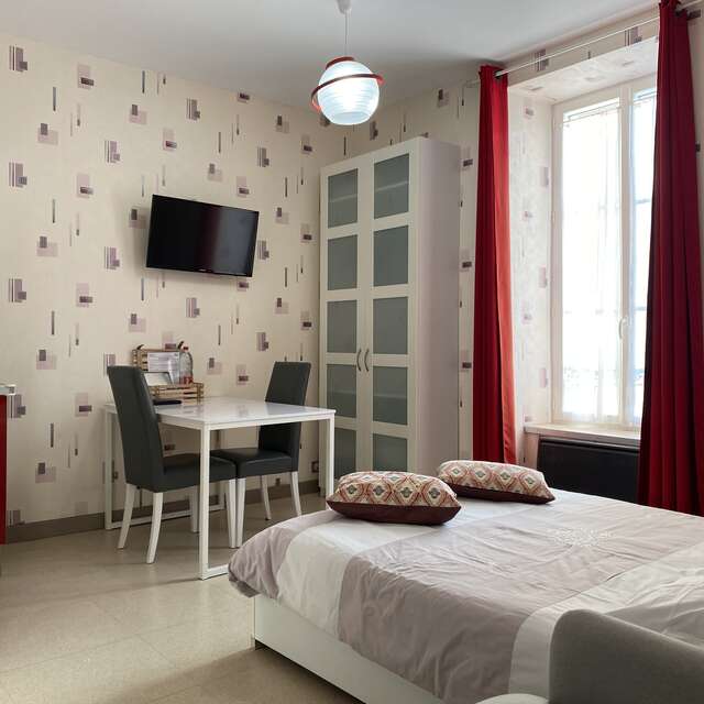 Meublé beddelem sébastien - studio 6