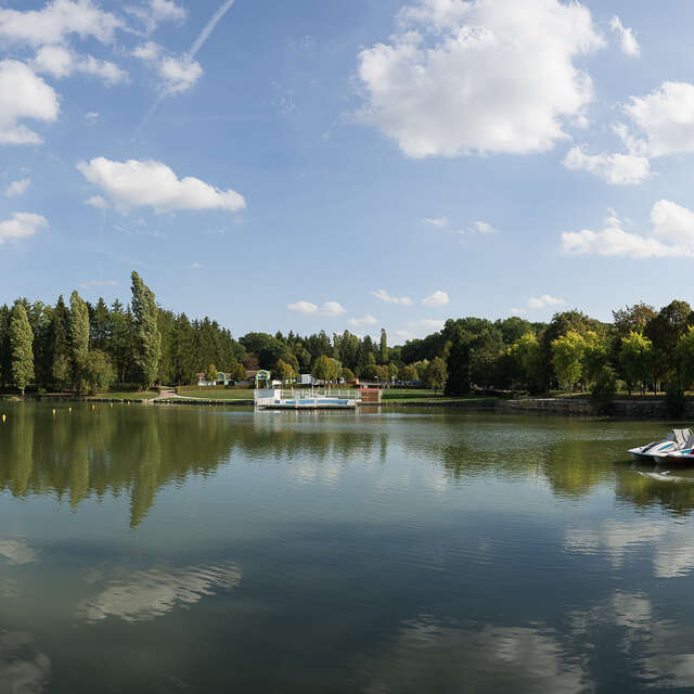 BASE DE LOISIRS DES LACS DE LA FOLIE