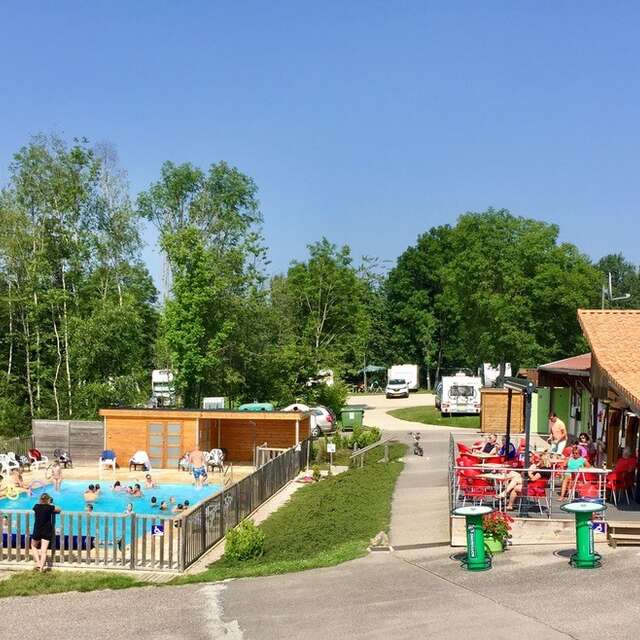 Camping porte des Vosges