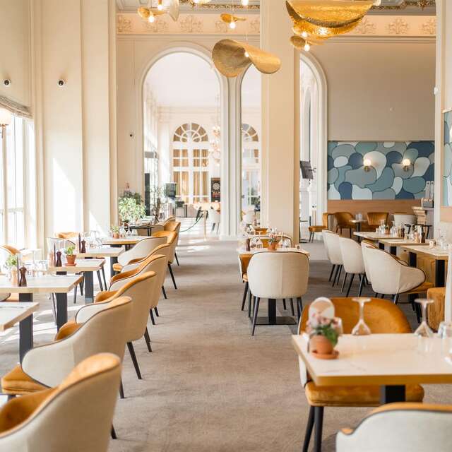 Restaurant du casino - "le trèfle"