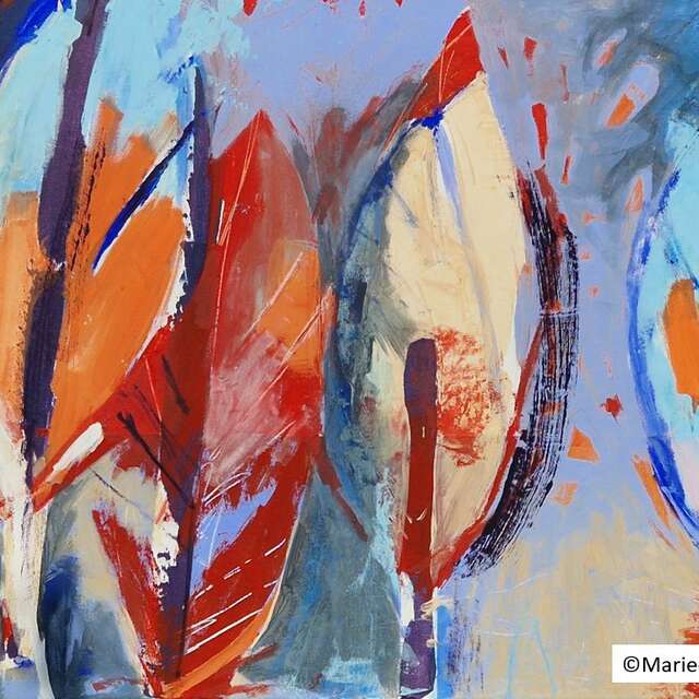 Exposition de peintures "Matières et Mythes"