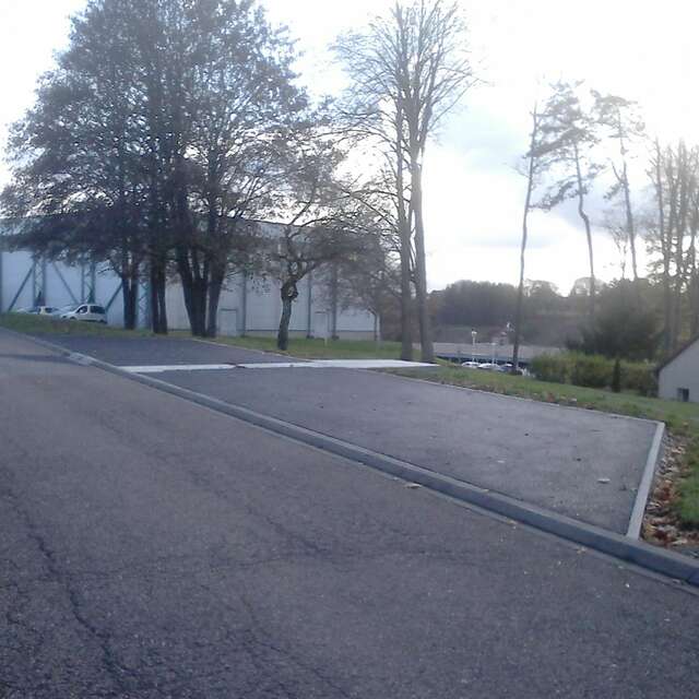 Aire de stationnement