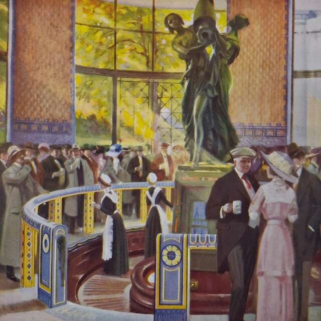 Pause Café du Patrimoine : la journée d'un(e) curiste / la vie thermale d'autrefois