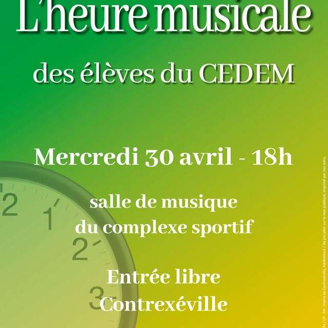 Heure Musicale